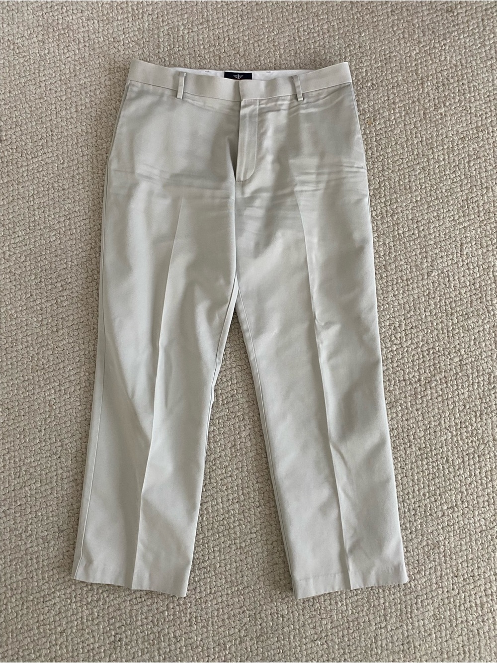 Dockers Men's Straight-Leg Chinos in Light Beige 34x30